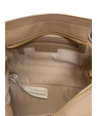 TWINSET OVAL T Borsa a mano con tracolla light taupe - Borse Donna - 5