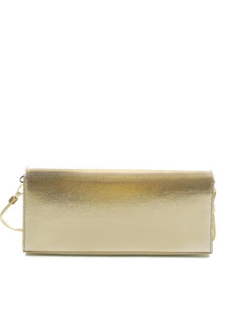 CLUTCH Borsa laminata platino - Borse Donna