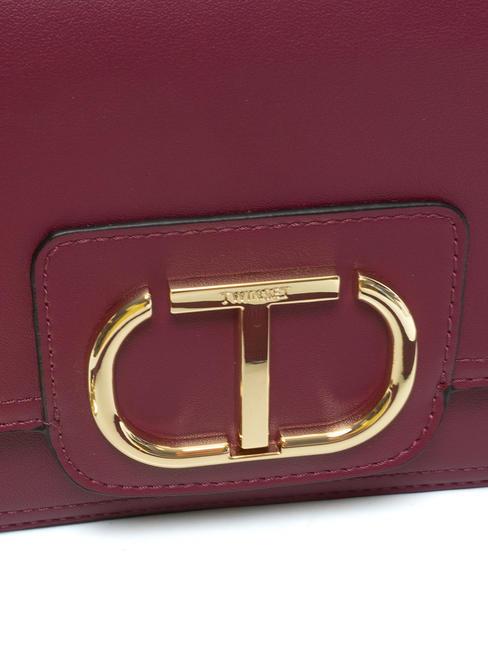 OVAL T Tracolla con patta raspberry radiance - Borse Donna