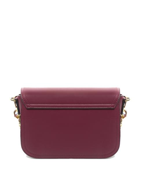 OVAL T Tracolla con patta raspberry radiance - Borse Donna