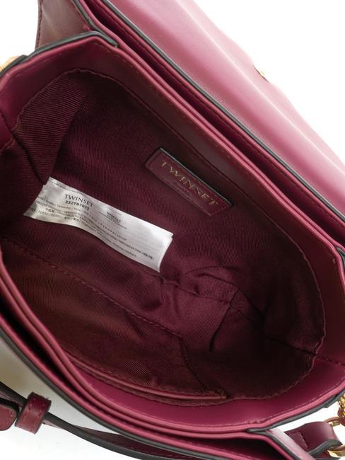 OVAL T Tracolla con patta raspberry radiance - Borse Donna