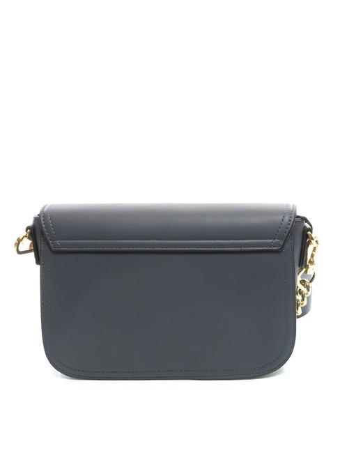OVAL T Tracolla con patta blue grey - Borse Donna