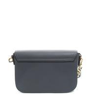 TWINSET OVAL T Tracolla con patta blue grey - Borse Donna - 3