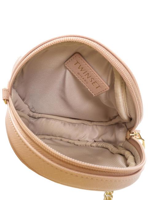 OVAL T Set con busta e portacarte misty pink - Beauty Case