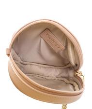 TWINSET OVAL T Set con busta e portacarte misty pink - Beauty Case - 4
