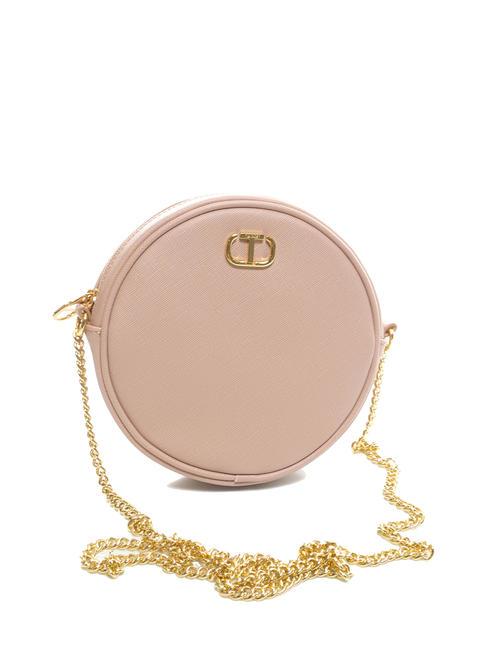 OVAL T Set con busta e portacarte misty pink - Beauty Case