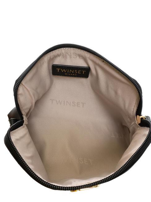 OVAL T Set portatutto 3 in 1 nero - Beauty Case