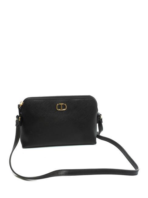 OVAL T Set portatutto 3 in 1 nero - Beauty Case