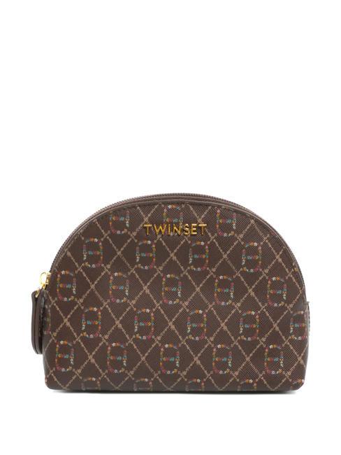 OVAL T Set portatutto 3 in 1 nero - Beauty Case