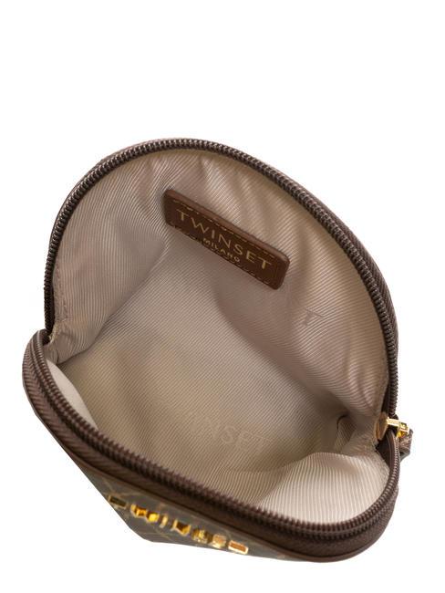 OVAL T Set portatutto 3 in 1 nero - Beauty Case