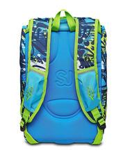 SJGANG DRAGGHY BOY Zaino grande espandibile acid green - Zaini Scuola & Tempo Libero - 3