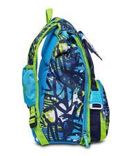 SJGANG DRAGGHY BOY Zaino grande espandibile acid green - Zaini Scuola & Tempo Libero - 4