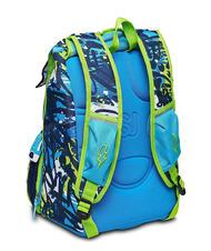 SJGANG DRAGGHY BOY Zaino grande espandibile acid green - Zaini Scuola & Tempo Libero - 7