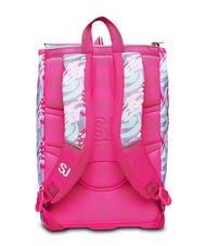 SJGANG SEA BEAUTY Zaino grande espandibile raspberry rose - Zaini Scuola & Tempo Libero - 2