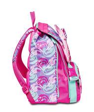 SJGANG SEA BEAUTY Zaino grande espandibile raspberry rose - Zaini Scuola & Tempo Libero - 5