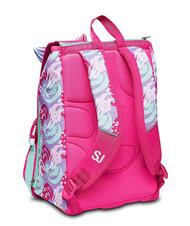SJGANG SEA BEAUTY Zaino grande espandibile raspberry rose - Zaini Scuola & Tempo Libero - 6