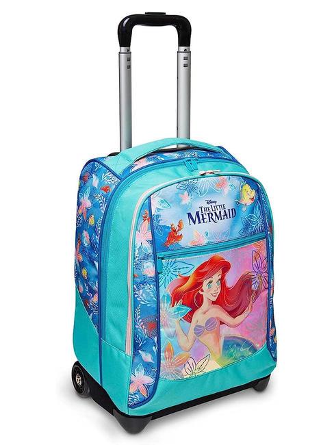 WATCH ME SHINE Zaino Trolley 2 ruote petroleum/blue - Zaini con carrello