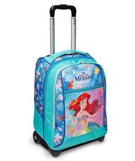 LA SIRENETTA WATCH ME SHINE Zaino Trolley 2 ruote petroleum/blue - Zaini con carrello - 3