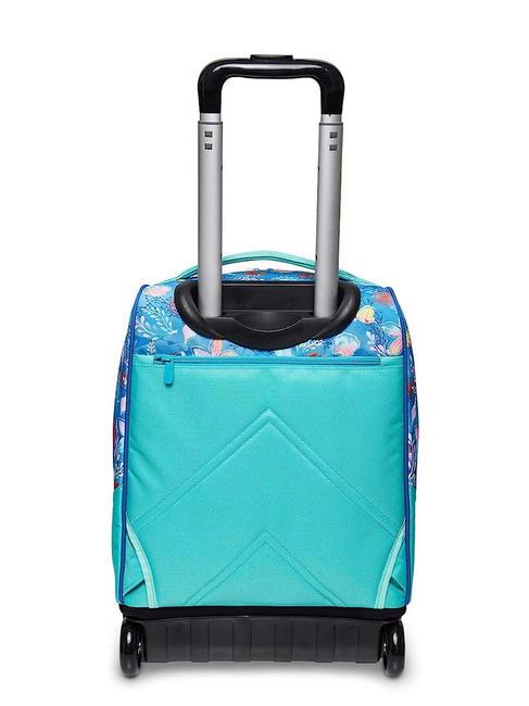 WATCH ME SHINE Zaino Trolley 2 ruote petroleum/blue - Zaini con carrello