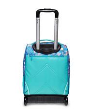 LA SIRENETTA WATCH ME SHINE Zaino Trolley 2 ruote petroleum/blue - Zaini con carrello - 4