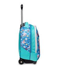 LA SIRENETTA WATCH ME SHINE Zaino Trolley 2 ruote petroleum/blue - Zaini con carrello - 5