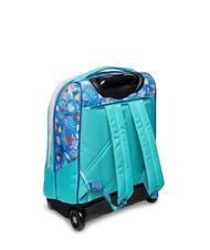 LA SIRENETTA WATCH ME SHINE Zaino Trolley 2 ruote petroleum/blue - Zaini con carrello - 7