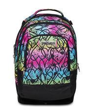 SEVEN COLOUR EXPRESSION JACK Zaino trolley sganciabile, doppio zaino RHODAMINE RED - Zaini con carrello - 3