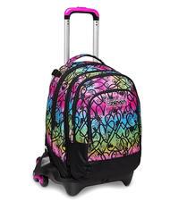 SEVEN COLOUR EXPRESSION JACK Zaino trolley sganciabile, doppio zaino RHODAMINE RED - Zaini con carrello - 4