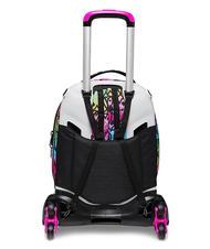 SEVEN COLOUR EXPRESSION JACK Zaino trolley sganciabile, doppio zaino RHODAMINE RED - Zaini con carrello - 5