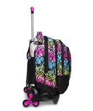 SEVEN COLOUR EXPRESSION JACK Zaino trolley sganciabile, doppio zaino RHODAMINE RED - Zaini con carrello - 6