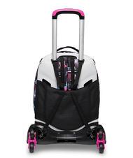 SEVEN LIQUID PAINT JACK Zaino Trolley Sganciabile, 3 ruote pirablack - Zaini con carrello - 4
