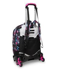 SEVEN LIQUID PAINT JACK Zaino Trolley Sganciabile, 3 ruote pirablack - Zaini con carrello - 5