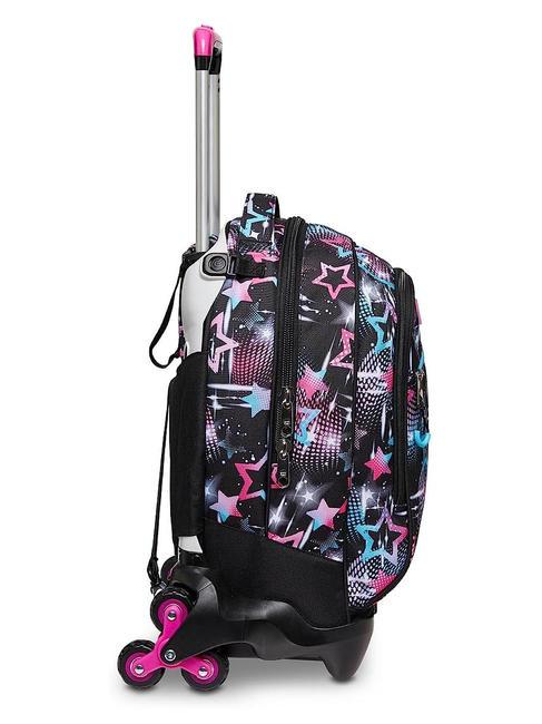 LIQUID PAINT JACK Zaino Trolley Sganciabile, 3 ruote pirablack - Zaini con carrello