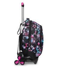 SEVEN LIQUID PAINT JACK Zaino Trolley Sganciabile, 3 ruote pirablack - Zaini con carrello - 6