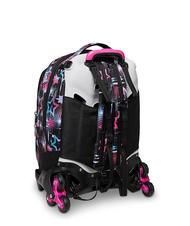 SEVEN LIQUID PAINT JACK Zaino Trolley Sganciabile, 3 ruote pirablack - Zaini con carrello - 7