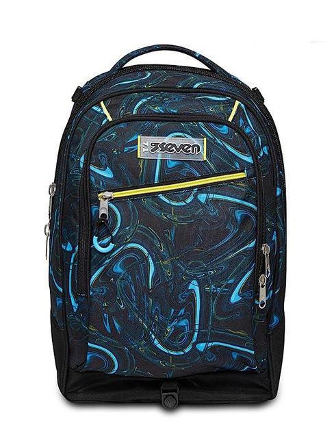 LED BALLOON JACK Zaino Trolley Sganciabile, 3 ruote bluebell turquoise - Zaini con carrello