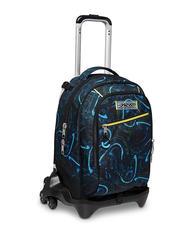 SEVEN LED BALLOON JACK Zaino Trolley Sganciabile, 3 ruote bluebell turquoise - Zaini con carrello - 3