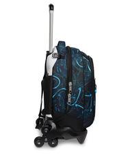 SEVEN LED BALLOON JACK Zaino Trolley Sganciabile, 3 ruote bluebell turquoise - Zaini con carrello - 6