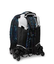 SEVEN LED BALLOON JACK Zaino Trolley Sganciabile, 3 ruote bluebell turquoise - Zaini con carrello - 7