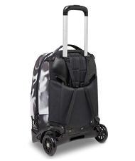 INVICTA NEW PLUG FANTASY Zaino Trolley Sganciabile, 2 ruote shade black - Zaini con carrello - 4