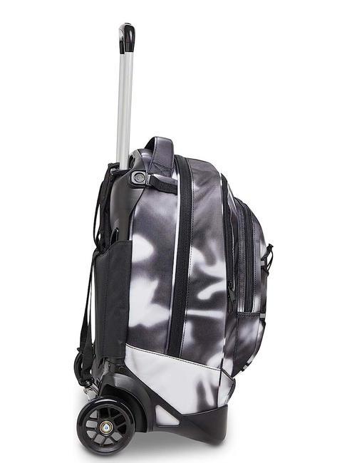 NEW PLUG FANTASY Zaino Trolley Sganciabile, 2 ruote shade black - Zaini con carrello