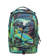 INVICTA NEW PLUG FANTASY Zaino Trolley Sganciabile, 2 ruote digital blue - Zaini con carrello - 2