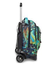 INVICTA NEW PLUG FANTASY Zaino Trolley Sganciabile, 2 ruote digital blue - Zaini con carrello - 6