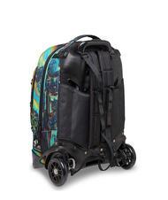 INVICTA NEW PLUG FANTASY Zaino Trolley Sganciabile, 2 ruote digital blue - Zaini con carrello - 7