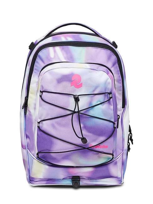 NEW PLUG FANTASY Zaino Trolley Sganciabile, 2 ruote shade pastel - Zaini con carrello
