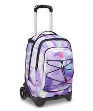 INVICTA NEW PLUG FANTASY Zaino Trolley Sganciabile, 2 ruote shade pastel - Zaini con carrello - 3