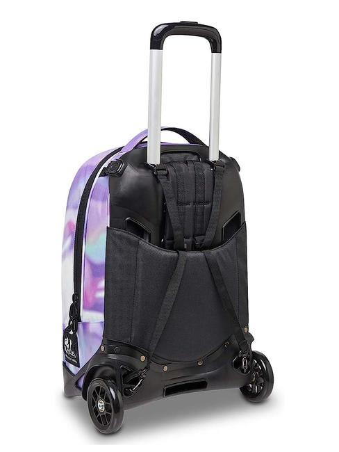 NEW PLUG FANTASY Zaino Trolley Sganciabile, 2 ruote shade pastel - Zaini con carrello