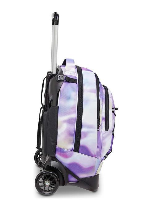 NEW PLUG FANTASY Zaino Trolley Sganciabile, 2 ruote shade pastel - Zaini con carrello