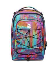 INVICTA NEW PLUG FANTASY Zaino Trolley Sganciabile, 2 ruote digital multicolor - Zaini con carrello - 2