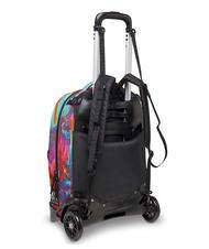 INVICTA NEW PLUG FANTASY Zaino Trolley Sganciabile, 2 ruote digital multicolor - Zaini con carrello - 5